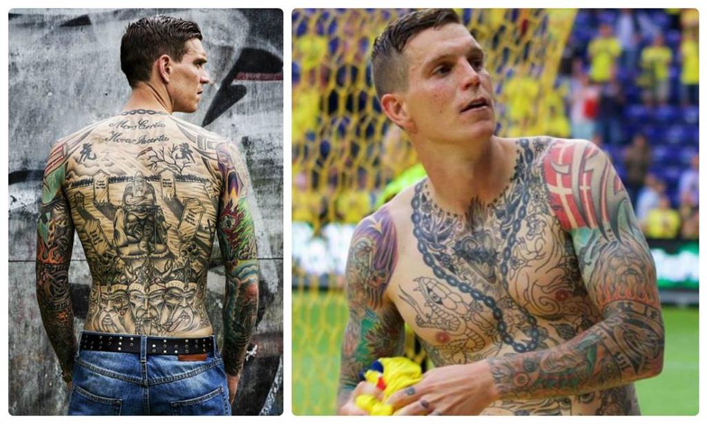 Топ татуированных футболистов | SPORTS GURU | Дзен