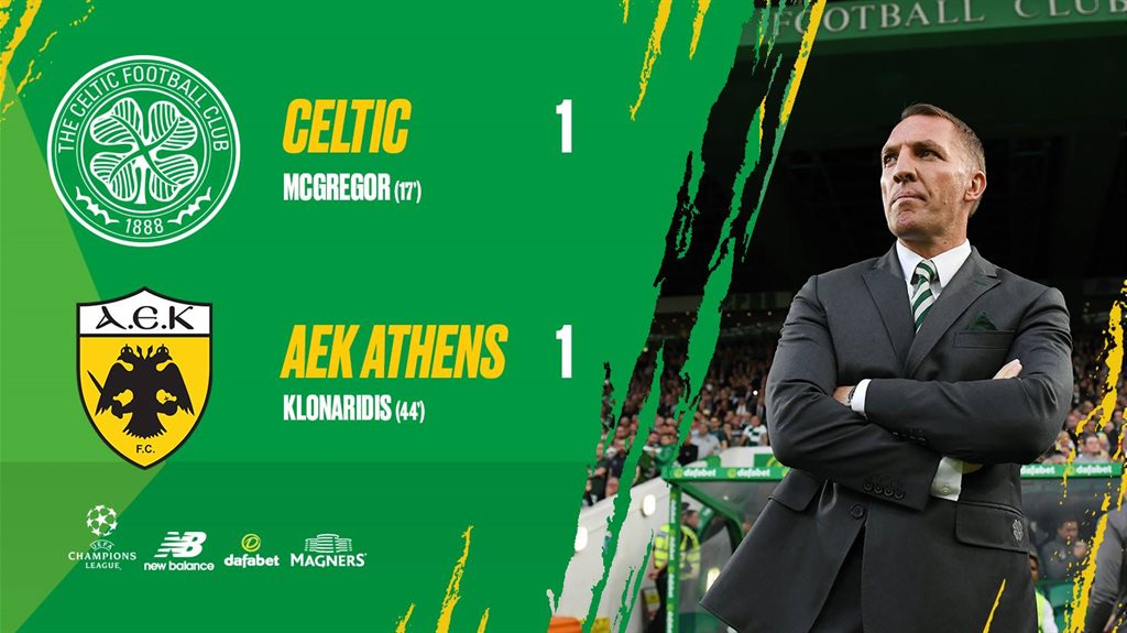 69. Celtic FC (SCO) - AEK Athen (GRE) 1:1
