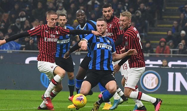 Интер совершил феерический камбэк в матче с Миланом