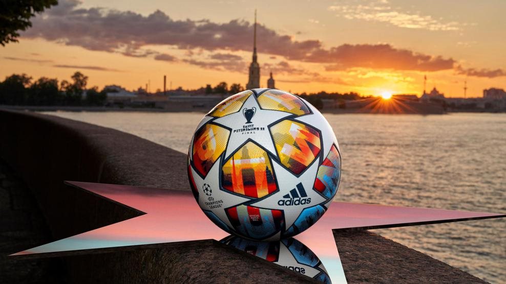 Adidas представил официальный мяч финала Лиги чемпионов сезона-2021/22