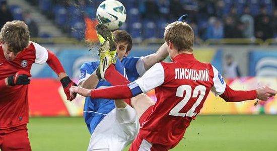 Лисицкий в победной игре против Днепра, фото Станислав Ведмидь, Football.ua