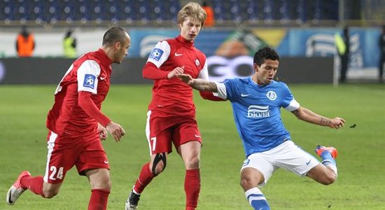 Валерий Федорчук в матче против Днепра, фото Станислава Ведмидя, Football.ua