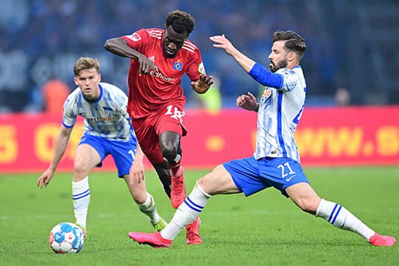 Hsv Vs Hertha