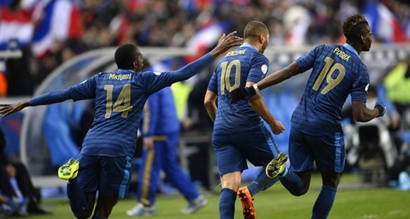 Франция не пускает Украину на чемпионат мира