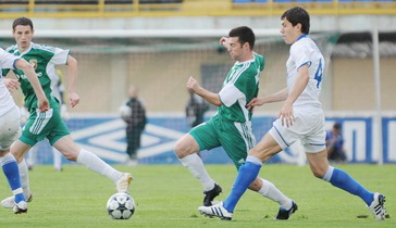 Маркоски против Кравченко, фото ФК Ворскла