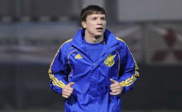 Евгений Коноплянка, фото Ильи Хохлова, Football.ua