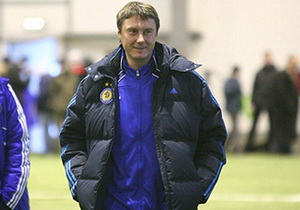 Александр Хацкевич, фото ФК Динамо Киев