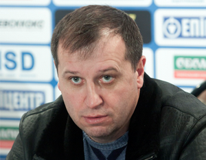Юрий Вернидуб, фото ФК Заря