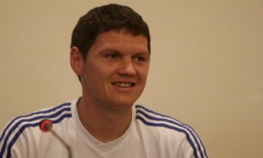 Тарас Михалик, фото fcdynamo.kiev.ua