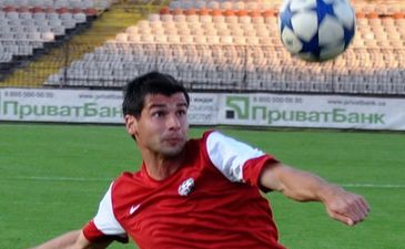 Младен Бартулович забил со штрафного, фото football.ua