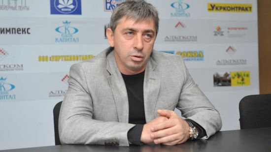 Александр Севидов, фото fcodessa.com 