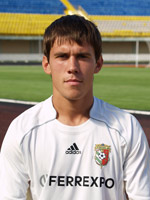 Сергей Кравченко, фото vorskla.com.ua