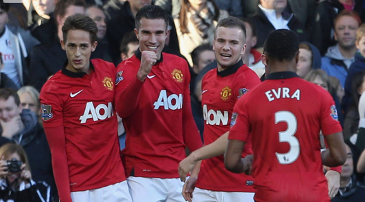 Радость Манчестер Юнайтед, Getty Images