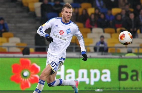 Андрей Ярмоленко, Football.ua