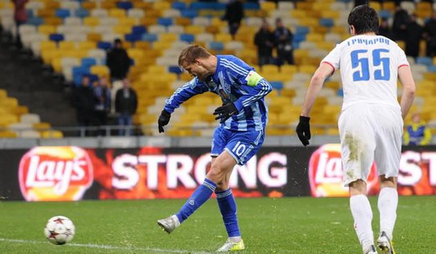 Андрей Ярмоленко, фото Ильи Хохлова, Football.ua