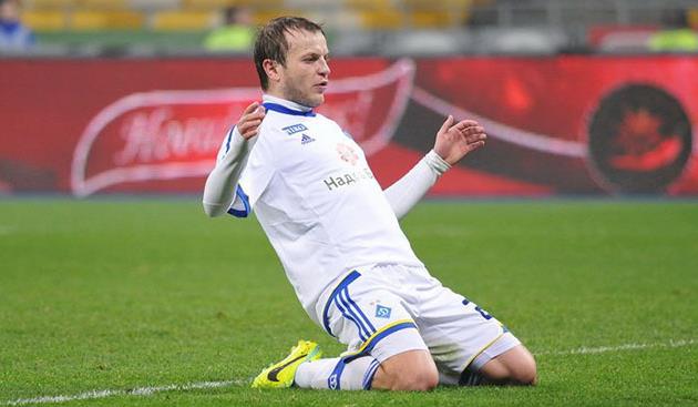 Олег Гусев, фото Ильи Хохлова, Football.ua