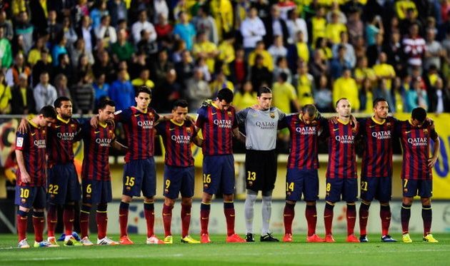 Барселона почтила память Тито Вилановы победой, фото Getty Images