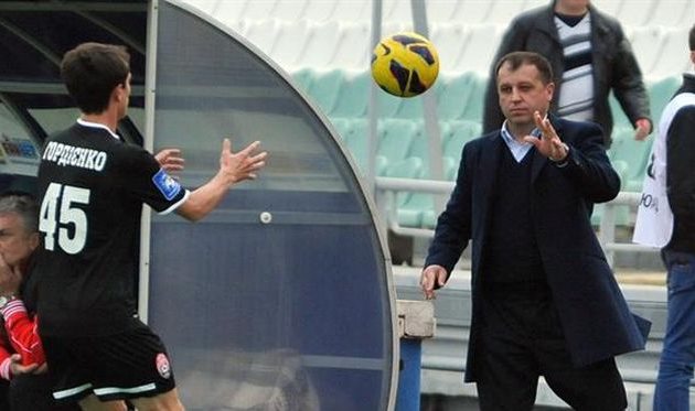 Юрий Вернидуб, Football.ua