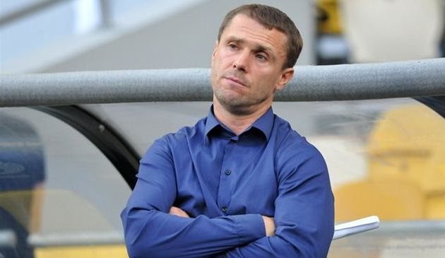 Сергей Ребров, фото Football.ua