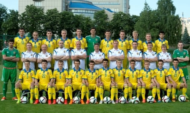 Молодежная сборная Украины (U-21), ffu.org.ua