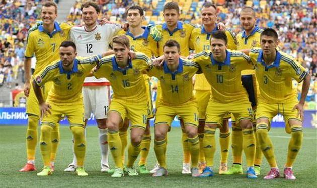 Сборная Украины, Football.ua