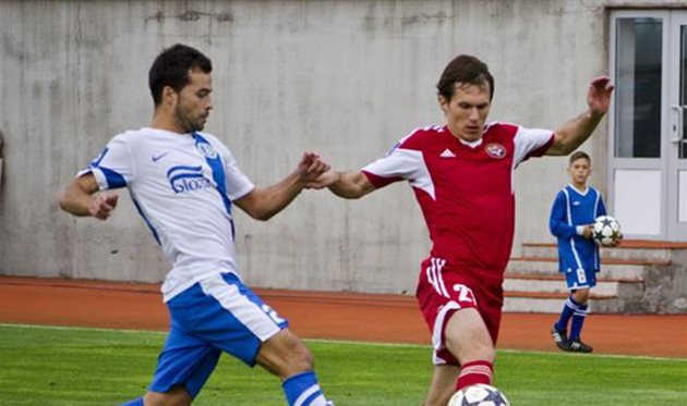 Юрий Штурко (справа), фото Бориса Дворного, football.ua