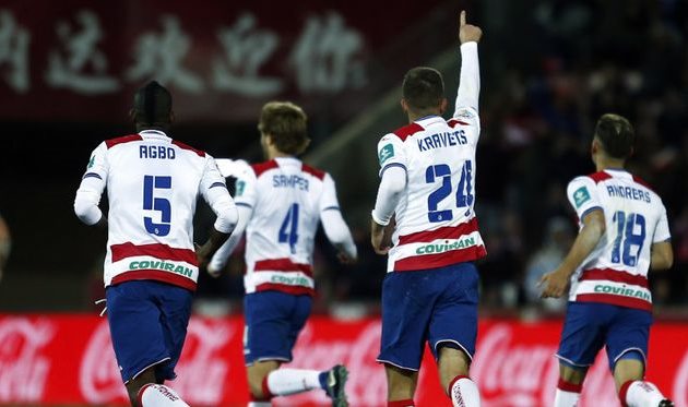 Артем Кравец забил очередной гол в Ла Лиге