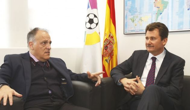 Посол Украины в Испании обсудил с президентом Ла Лиги ситуацию вокруг Зозули