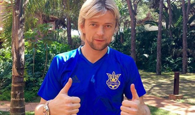 Украинский футболист «Шахтера», «Зенита» и «Баварии» Тимощук завершил карьеру