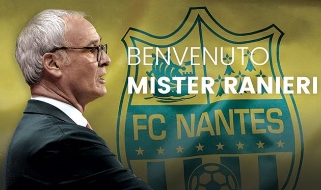 «Нант» стал 16-й (!) командой в тренерской карьере Клаудио Раньери