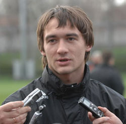 Константин Кравченко, фото shakhtar.com
