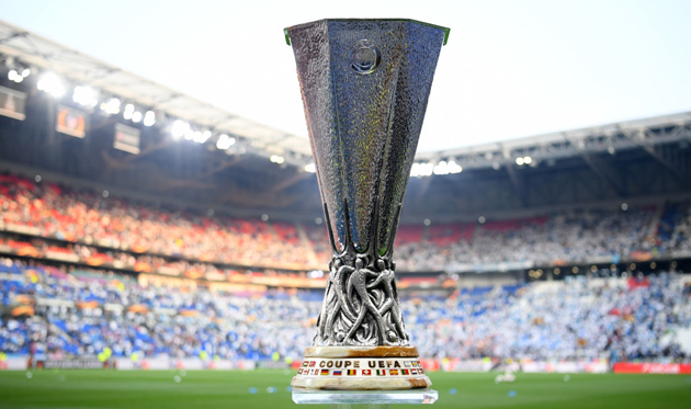 Трофей Лиги Европы, Getty Images