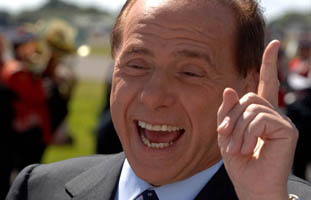Берлускони: об Анчелотти, Мальдини и Гаттузо 