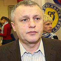 Игорь Суркис, www.fcdynamo.kiev.ua
