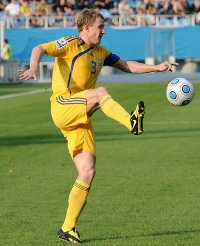 Александр Кучер, фото Ильи Хохлова Football.ua