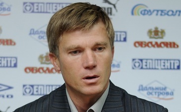 Юрий Максимов, фото Ильи Хохлова Football.ua